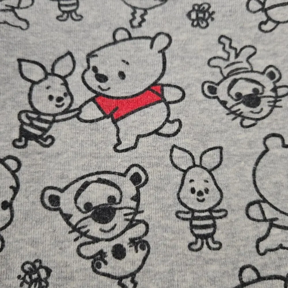 Official Disney Store Winnie the Pooh & Pals PJ Pals Soft Cotton Pajamas Size 6